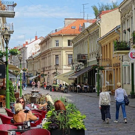 Picturesque Old Town Apartment With Charming Balcony Kaunas Buitenkant foto