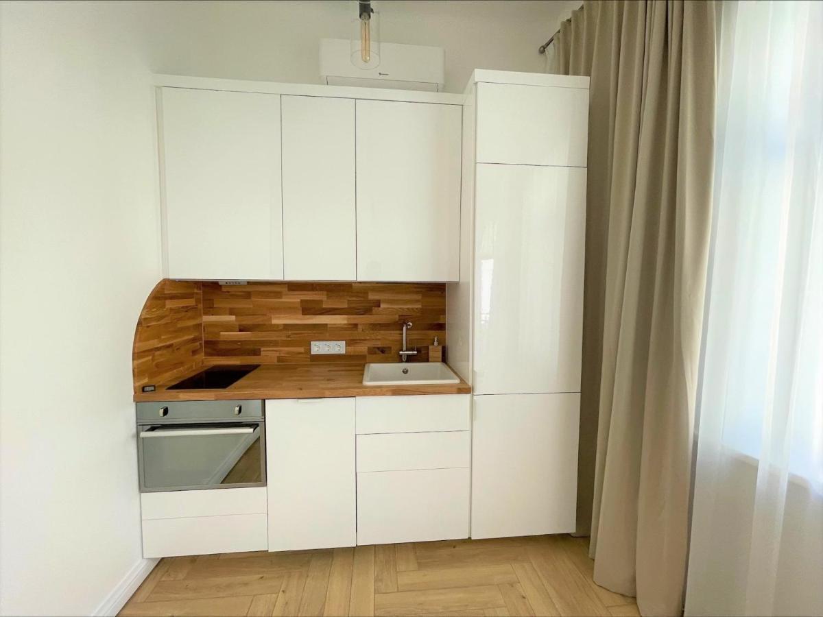 Picturesque Old Town Apartment With Charming Balcony Kaunas Buitenkant foto